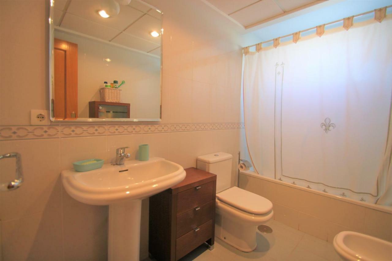 شقة Apartamento Casaturis 1º Linea Urb Belvedere C101 إل كامبيلو المظهر الخارجي الصورة